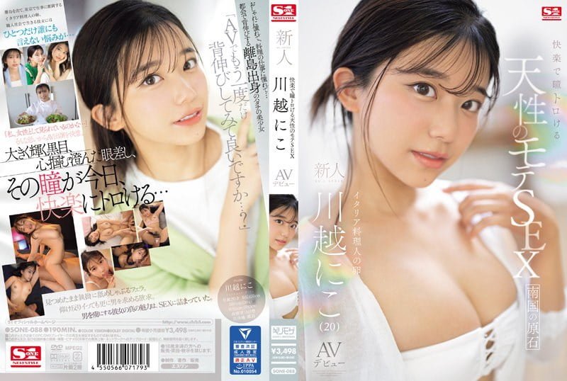 Debut Si Cantik Dengan Tatapan Menggoda - Niko Kawagoe